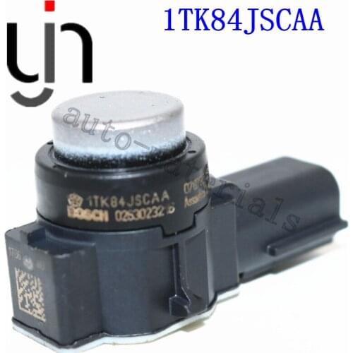 10pcs 1TK84JSCAA Silver 1TK84KBUAA Blue PDC Parking Aid Bumper Object Sensor Radar Reverse Assist 0263023216 for Dodge Chrysler