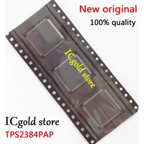 2-10pcs TPS2384PAPR TPS2384PAP TPS2384 HTQFP-64