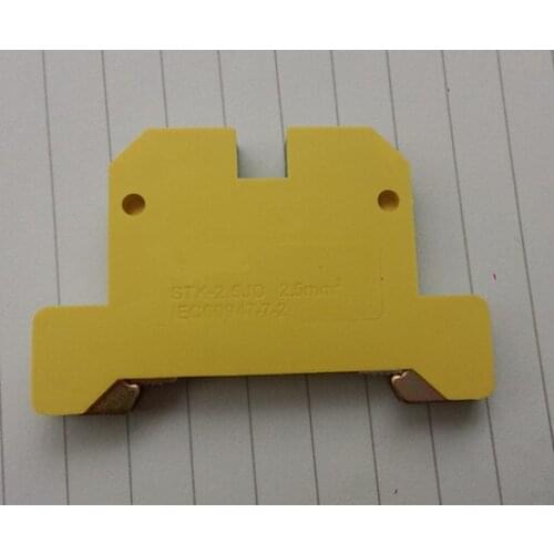 33pcs STK Series high quality universal connecting ground terminal blocks/earth terminal STK-2.5JD, same with EK2.5/35