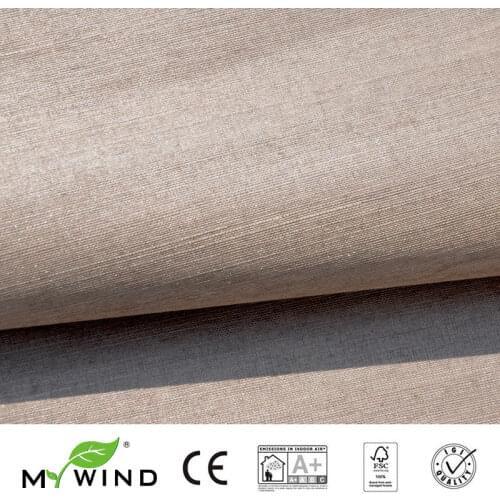 2019 MY WIND Grasscloth Wallpaper sisal 3D wallpapers designs children embroidery living room 3d restaurants wall paper for wall