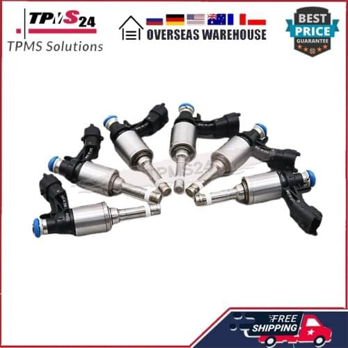 6PCS Fuel Injectors BA5Z-9F593-B For FORD EXPLORER FLEX POLICE INTERCEPTOR SEDAN UTILITY TAURUS LINCOLN MKS MKT