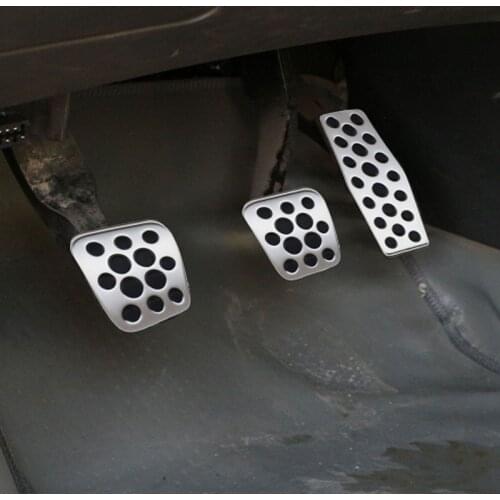 Foal Burning Car Aluminum Gas Pedal Foot Pedals for ClassicChevrolet Cruze Trax for Opel Insignia Sedan Sport Tourer 2009 -2016