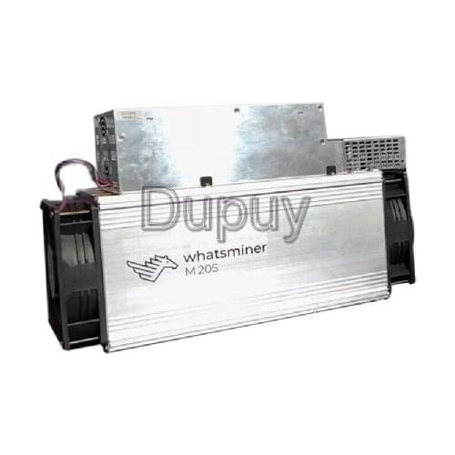 Asic Miner M20S/68T/3260W BTC Whatsminer Bitmain Mining Machine
