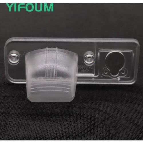 YIFOUM Car Rear View Camera Bracket License Plate Light For Volkswagen Eurovan Caravelle Transporter T4 Business 1990-2002 2003