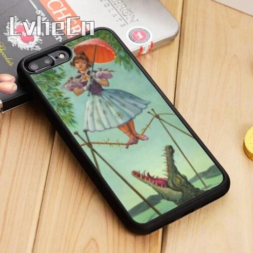 LvheCn haunted mansion Phone Case Cover For iPhone 5 6 6s 7 8 plus 11 12 Pro X XR XS Max Samsung Galaxy S6 S7 edge S8 S9 S10