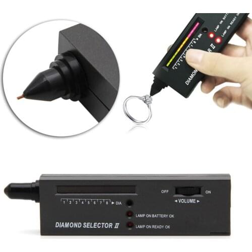 Digital Accuracy Diamond Tester Selector Gemstone Detector Jewelry Testing Tool Jewelry Accessories