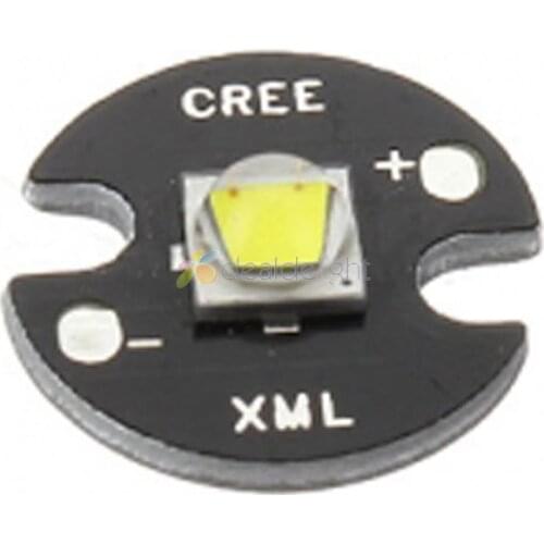 Cree XLamp XM-L2 XML2 T6 Cool White Led Emitter Light with 16mm Star Board For Flashlight