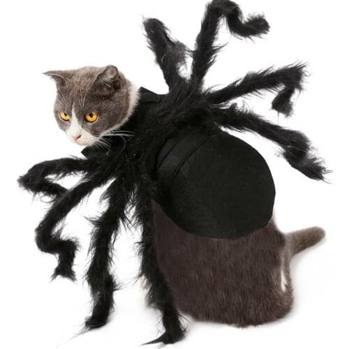 Decorative Horror Funny Decorations Halloween Pet Fancy Dress Long-lasting Halloween Pet Costume Scary for Party