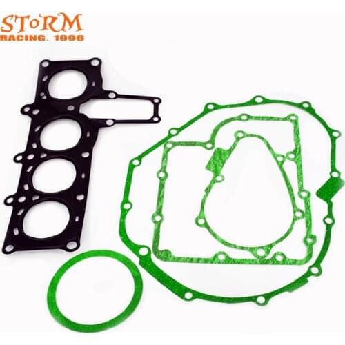 Motorbike Engine Bottom Overhaul Complete Cylinder Top Cover Case Pad Gasket Kit For CBR250RR MC17 MC19 MC22 Hornet 250 MC31