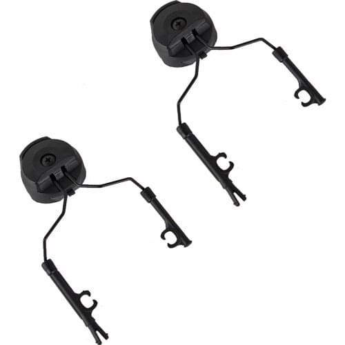 Emerson FAST Helmet Earpiece RAIL ADAPTER SET Peltor Comtac Headset Ops-Core Helmet Headphone ARC Rail Adapter FOR C1 C4 BD5672