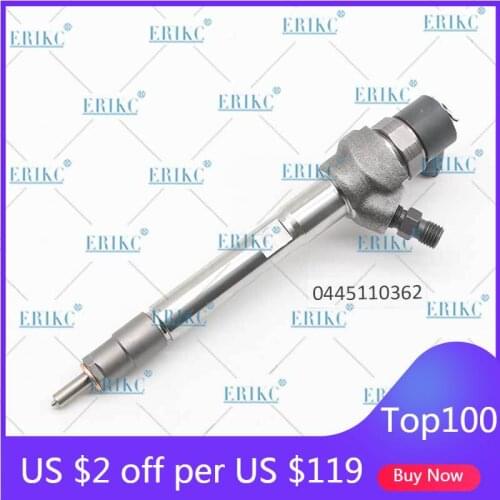 ERIKC 0445110 362 Common Rail Diesel Injector 0445 110 362 Injection Spayer Nozzle 0 445 1120 362 for Bosch