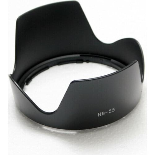 ERone New HB-35 Lens Hood Sun Shade For Nikon 18-200mm F/3.5-5.6G IF-ED Nikkor Lens