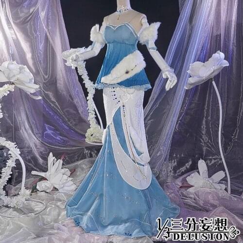 Game King of Glory New Skin Wang Zhaojun dinner dress