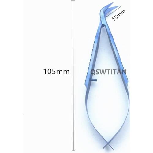 Castroviejo Keratoplasty Scissors ophthalmic Microsurgical instrument