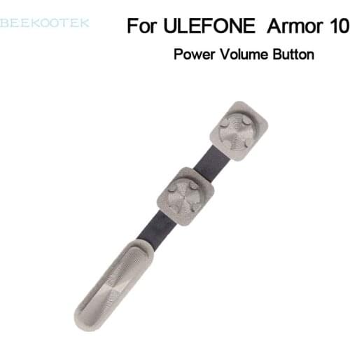 Ulefone Armor 10 Power Volume Button New Original Power Volume key Repair Accessories Replacement For Ulefone Armor 10 5G Phone