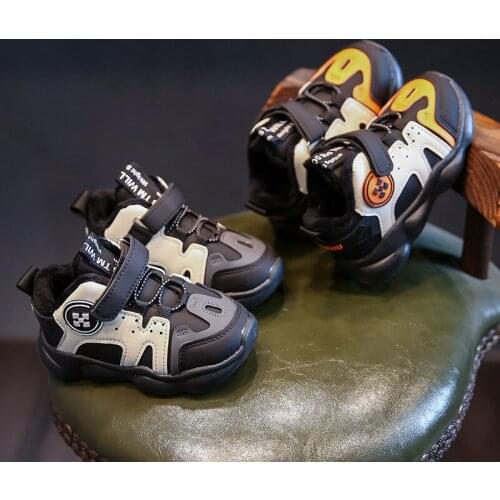 Sneakres trainers for kids Sport Shoes For Boys Breathable toddler led shoes shoes 27 Chaussure Enfant sprt sneakers kids