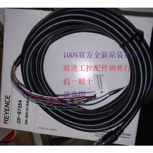 OP-87354 OP-87231 OP-87232 OP-87230 OP-87224 OP-87360 OP-51580 OP-27937 OP-87226 OP-87528 OP-87527 cable KEYENCE new Original
