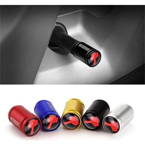 Frosted Surface Car Moto Bike Tyre Valve Stems Cap For Cadillac CTS Escalade SRX ATS XTS Tire Air Dustproof Wheel Caps Finger