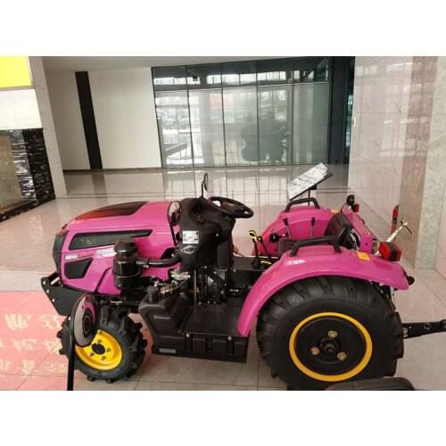 Gardenhouse Mini Orchard Tractors 50HP Four Cylinder Engine Machine SY504G
