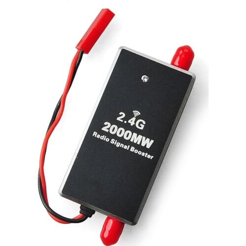 FPV 2.4G 2W 2000mW Mini Radio Signal Booster Amplifier Module for DJI Phantom RC Transmitter FPV Extend Range Drone Accessory