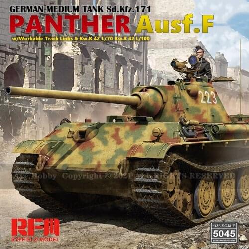 [Rye Field Model] Ryefield Model RFM RM-5045/2008 1/35 Panther Ausf.F Sd.Kfz.171