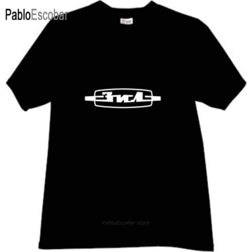 Men cotton t-shirt summer brand tshirt ZIL Russian auto T-shirt man shubuzhi plus size teeshirt