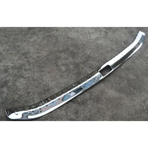 Inner trunk protecting bumper plate molding lid inside for Corolla 2014 2015 2016 Stainless steel 1pc