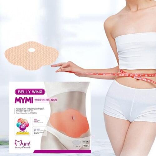 10-30PCS Belly Slimming Stickers Belly Fat Burning Body Shaping Slimming Product Weight Loss Abdomen Slimming Navel Sticker