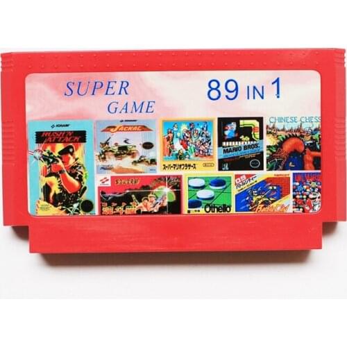 New 8bit Game card Best gift for children - 89 In 1