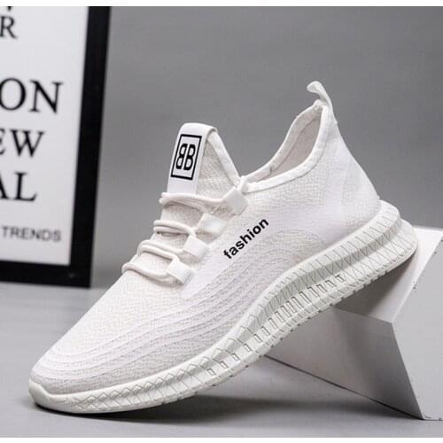 New tide shoes sports shoes mens breathable driving mesh shoes wild trend mens tennis casual shoes