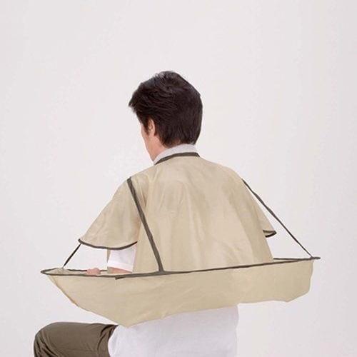 New Style Hair Cutting Salon Barbers Hairdressing Gown Family Cloak Umbrella Cape Home Use Adult Hair Cutting Cape Dye Apron
