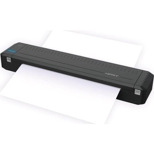 HPRT MT800 Mobile A4 Printer Portable Mini Bluetooth Wireless 8inch USB Support PDF Documents Photos from Android iOS Xiaomi
