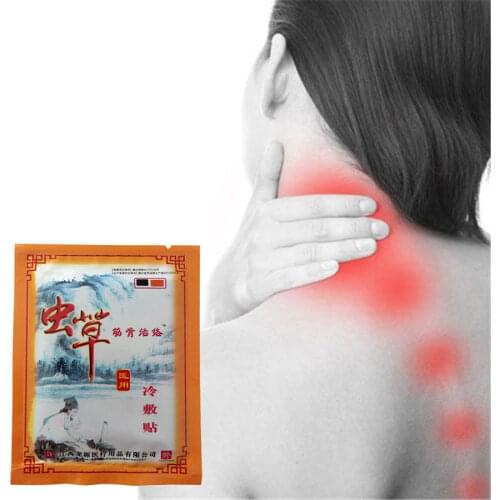 24pcs Self Heating Muscle Arthritis Neck Body Relaxation Pain Cordycep plasters Rheumatism Cervical Shoulder Joint Pain Relief P