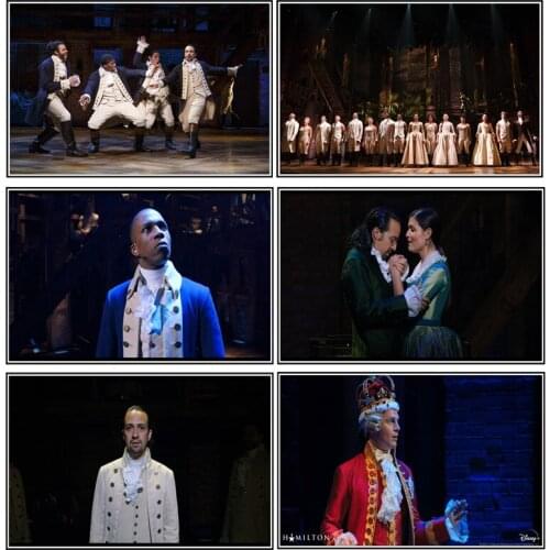 Hamilton poster Home Decoration Stickers Posters Wall Stickers Popular Korean dramas