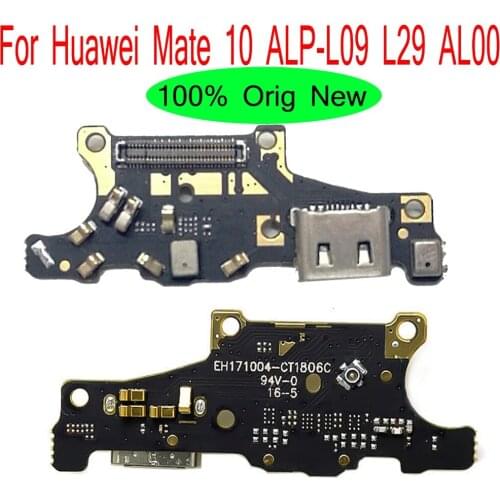 Shyueda New For Huawei Mate 10 ALP-L09 L29 AL00 5.9" USB Charging Connector Port Flex Cable