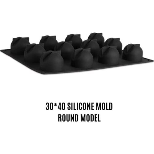 Silicone Cake Mold for Cake Baking Chocolate Soap Candle Mold