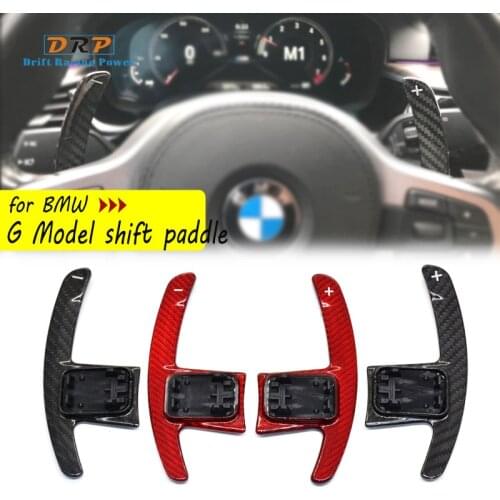 Replace Shift Paddle Carbon Fiber Paddle Shift For BMW G20 G30 G32 G11 X3 G01 X4 G02 X5 G05 X7 G07 G06 Steering Wheel Extension