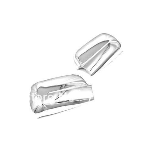 Car Styling Chrome Side Mirror Cover For Honda CRV 2002-2006
