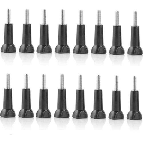 16pcs for Gopro Screws Accessories Thumb Knob Bolt Nut Screw for GoPro Hero 5 4 3+ 3 2 SJ5000 SJCAM XiaomiYi camera accessories
