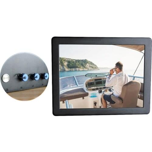 15" Waterproof computer Full aluminum alloy structure IP66 / IP67 / IP68 waterproof standard Intel 3855U 1.6GHz 4G RAM 32G SSD