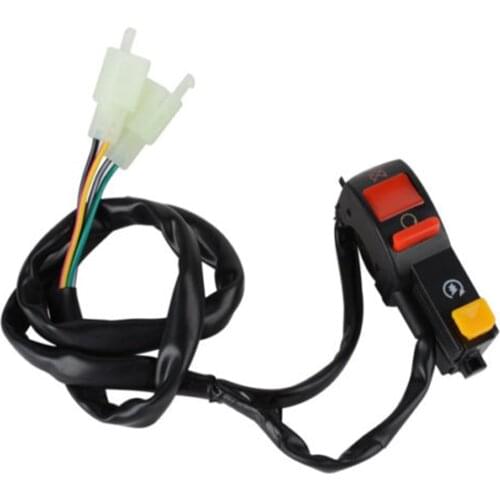 Ignition Cutoff Starter Kill Stop Button Handlebar Switch 50cc 110cc 125cc PIT Quad Dirt Bike ATV Gokart Bike