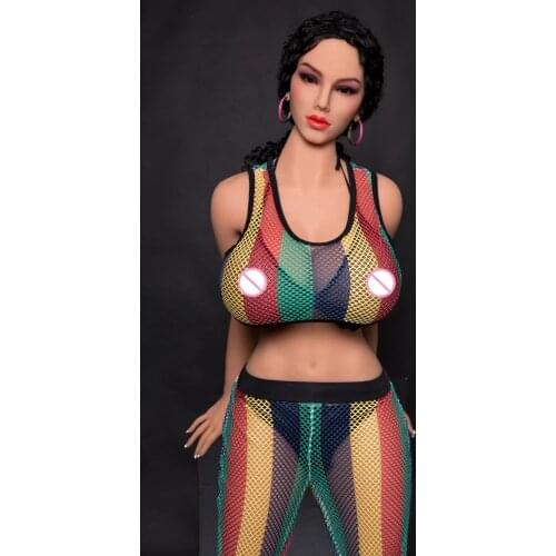 Yannova 170cm #1 Sex doll Life size full TOP TPE with skeleton love doll big breast body for mans sex toy