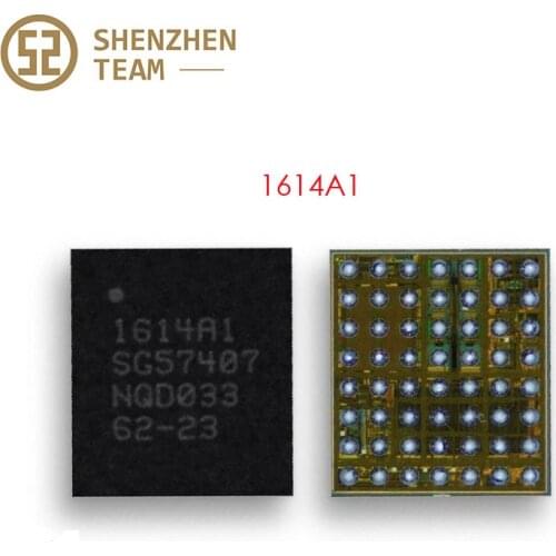 SZteam 10pcs/lot U2 IC 1614A1 IC Tristar Charger Charging IC for iPhone 12 12mini 12PRO/Max IC de Carga Integrated Circuits