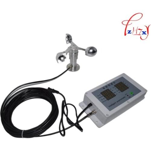 1pc The Tower Crane Tower Crane [Special] Anemometer Temperature Wind Anemometer Weather Construction Body Cup Anemometer