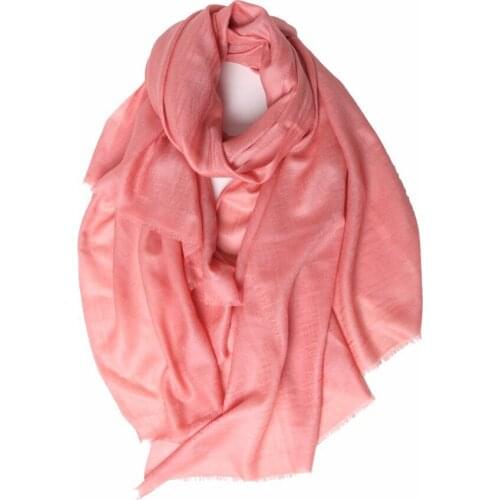 100%goat cashmere solid color womens large scarfs shawl pashmina thin 100x200cm wholesale retail