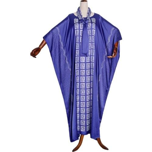 2020 African Dresses For Women New Dashiki Plus Size Dress Ladies Robe Africain Traditional African Clothing Fairy Dreams