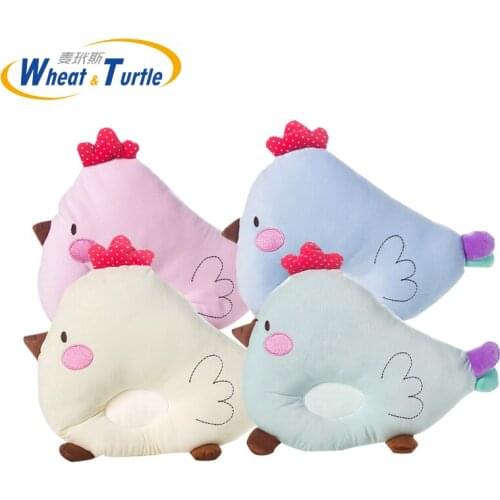 2020 New Mother Kids Bedding Baby Pillow Infant Newborn Head Shaping Multi-fuctional Neck Protection Cotton Pillow For Baby Kids