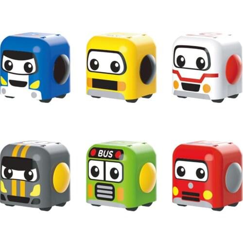 360 Degree Rotation Finger Gyro Stunt Car Pressure Relief Stacking Blocks Kids Toy Gift