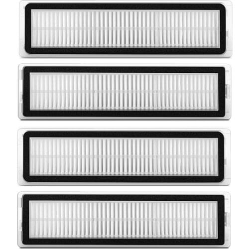 4PCS Suitable for Xiaomi Dreame D9/L10 Pro Sweeper Filter HEPA Filter Sweeping Robot Accessories