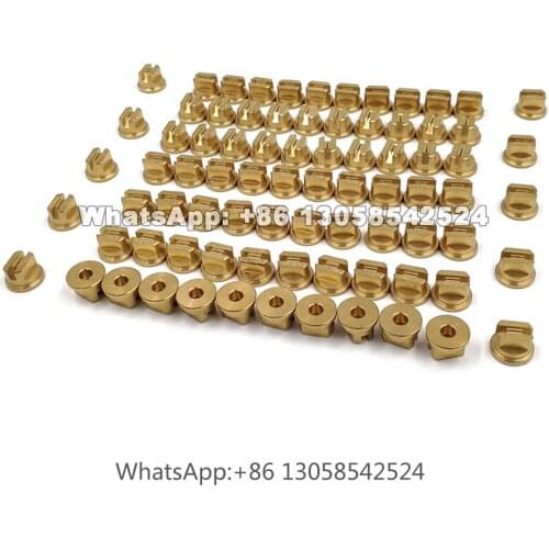 DJI UAV Agricultural Drone Accessories Brass SS304 11001/110015/11002 Plant Protection Machine Flat Fan Spray Tip T16 T20 T30